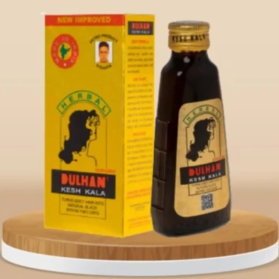 Dulhan Kesh Kala Indian Hair Oil (75 ml)