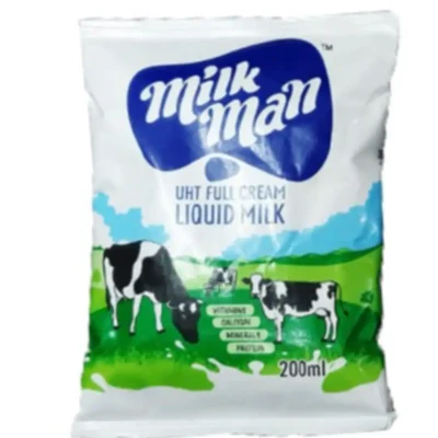 PRAN MILK MAN UHT FULL CREAM LIQUID MILK